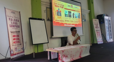 Ngaji Film Jadi Opening Festival Dokumenter Lumbung Sinema Palaka Loka Sampada