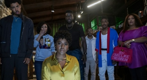 Review Film The Blackening, Sekelompok Muda-mudi Menjadi Sasaran Pembunuhan