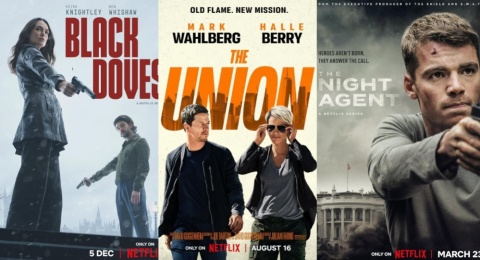 Menegangkan! Inilah Rekomendasi Film dan Serial Bertema Spy di Netflix