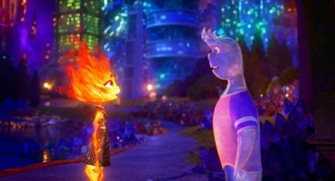 Ulasan Film Animasi 'Elemental', Kisah Cinta Unik dari Dua Elemen Berbeda
