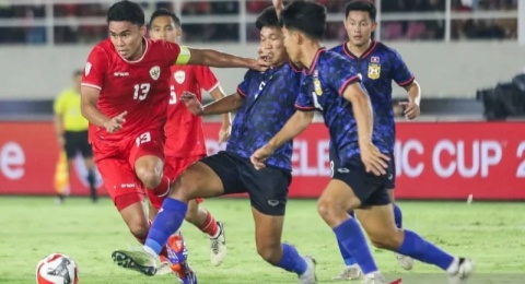 Timnas Indonesia Ditahan Imbang Laos, Tren Positif Garuda Muda Bersambung?
