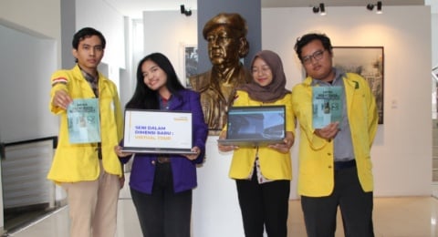 Inovasi Pelestarian Budaya: Proyek Virtual Tur di Museum Basoeki Abdullah