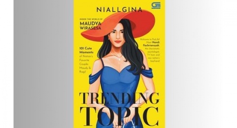 Novel Trending Topic: Kisah Cinta Seorang Artis dengan Seorang Psikolog