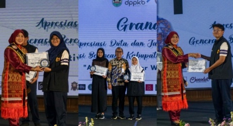 Hebat! SMA Negeri 1 Purwakarta Borong Piala Perlombaan JAK Genre