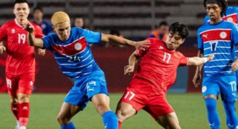 Gagal Bekuk Vietnam, Gelandang Filipina Merasa Layak Menang Gara-Gara Ini