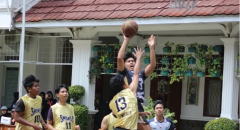 Junjung Sportivitas, SMA Negeri 1 Purwakarta Laksanakan PORSESA