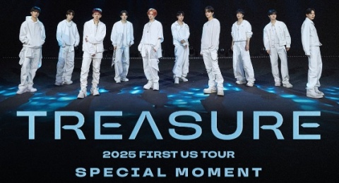 TREASURE Siap Gelar Tur Amerika Utara Pertama SPECIAL MOMENT di 2025!