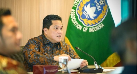 Ranking FIFA Timnas Indonesia Merosot, Erick Thohir Akui Tak Terkejut