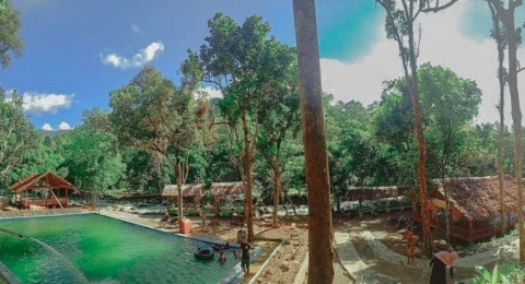 Kali Biru Kanang, Wisata Alam di Polewali Mandar Siap Temani Akhir Tahunmu