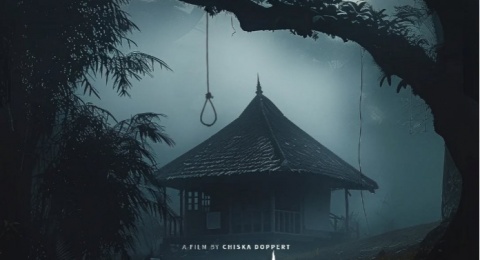 Sinopsis Pulung Gantung, Film Horor Andrew Barrett dan Nadia Bulan Sofya