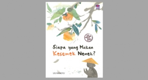 Ulasan Buku Siapa yang Makan Kesemek Nenek: Belajar Stoik dari Buku Anak