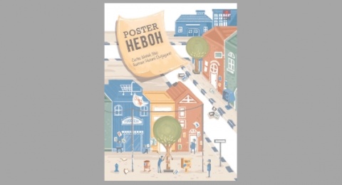 Ulasan Buku Poster Heboh, Edukasi tentang Menjaga Keindahan Lingkungan Kota