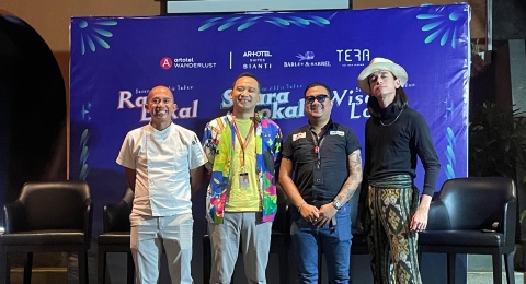 Serenata Akhir Tahun, Hingar Bingar Malam Tahun Baru Gaya 80-an di Artotel Suites Bianti Yogyakarta