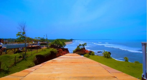 Pantai Padang Betuah, Jadi Spot Terbaik untuk Hunting Foto Instagramable
