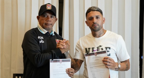 Malut United Datangkan Dua Pemain Asing, Ada Eks Gelandang Serang Borneo FC