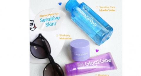 3 Produk Skincare Terbaik Glad2Glow, Cocok untuk Merawat Kulit Sensitif