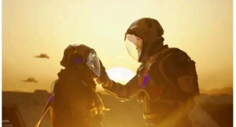 Pelangi di Mars: Kolaborasi Imajinasi dan Teknologi yang Memukau Penonton