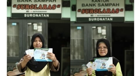 Mengubah Sampah Menjadi Emas di Bank Sampah Surolaras