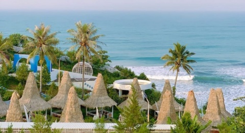 Karang Potong Ocean View, Surganya Spot Foto Instagramable di Cianjur