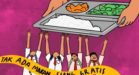 Cela Makan Bergizi Gratis: Kurang Bersyukur atau Bentuk Kejujuran?