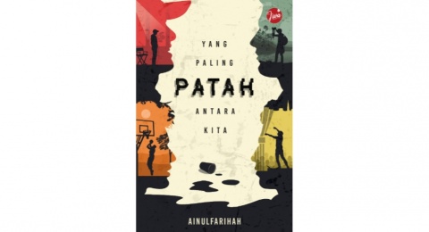 Ulasan Novel Yang Paling Patah Antara Kita, Isu Kesehatan Mental di Kisah Empat Sahabat