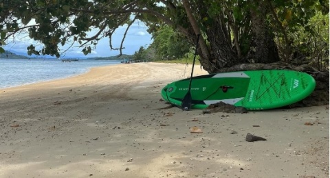 Berlibur di Pulau Cubadak yang Memiliki Suasana seperti di Private Island