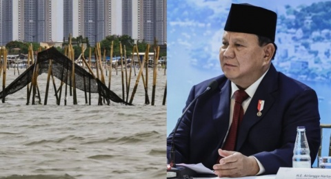 Presiden Prabowo Intruksikan Pembongkaran Pagar Laut Misterius di Perairan Tangerang