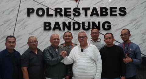 Jaga Kota Bandung Tetap Kondusif, Polda Jabar Mediasi Ormas PP dan GRIB