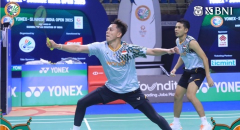 Fajar/Rian Mengecewakan di Dua Laga Awal 2025, Cedera Belum Pulih?