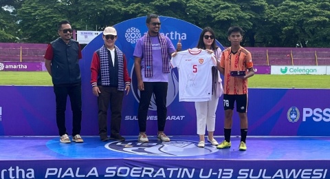 Piala Soeratin: Mitra Manakarra Wakili Sulbar di Putaran Nasional