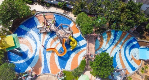 Jungle Toon Waterpark, Tempat Wisata Air di Tengah Kota Semarang