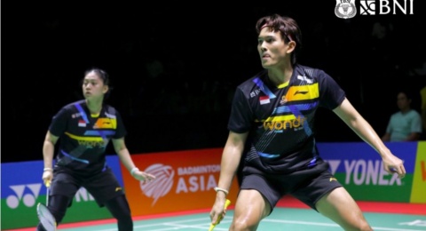 Indonesia Masters 2025: Adnan/Indah Hadapi Wakil India di Babak Awal