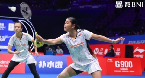 Gagal di Malaysia Open, Ana/Tiwi Berlaga Kembali di Indonesia Masters 2025