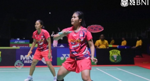 Indonesia Masters 2025: Jesita/Febi Lawan Juara Hylo Open di Babak Awal