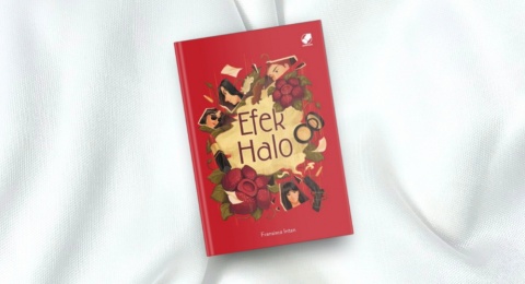 Ulasan Novel Efek Halo, Menyelami Dunia Gelap yang Mematikan