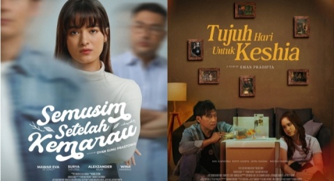Sinopsis 'Film 7 Hari untuk Keshia' & 'Semusim Setelah Kemarau' di KlikFilm