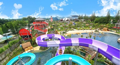Waterboom Jogja, Destinasi Wisata Air yang Tawarkan Ragam Wahana Menarik