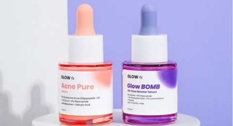 3 Serum dari Glow FX Ampuh Eksfoliasi Kulit Mati dan Pudarkan Bekas Jerawat