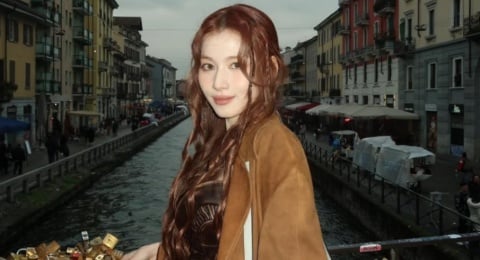 Elegan dengan Nuansa Cokelat, Intip 4 Padu Padan Outfit ala Sana TWICE