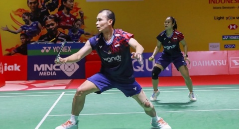 Jadwal Laga Perempat Final Wakil Indonesia di Indonesia Masters 2025