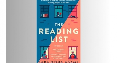 Novel The Reading List: Buku Dapat Menjadi Alat Penyembuhan Emosional