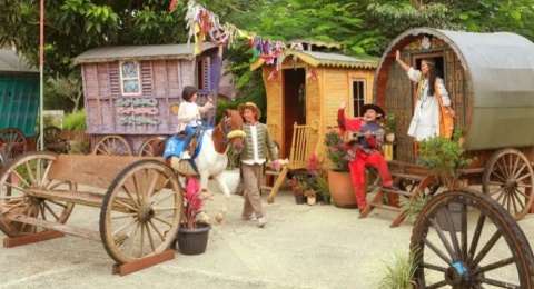 Bertemu Peri di Fairy Garden Lembang, Surganya Wisata ala Negeri Dongeng