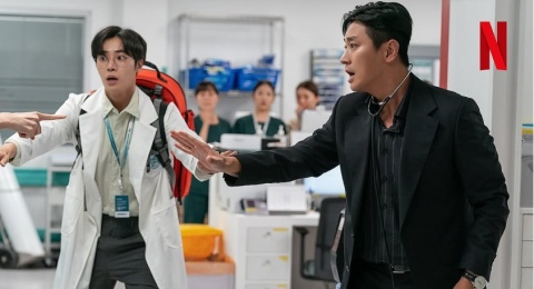 The Trauma Code: Heroes on Call, Drama Medis Terbaik di Awal Tahun 2025