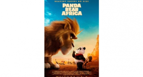 Film Panda Bear in Africa, Hiburan Tanpa Beban untuk Anak-Anak