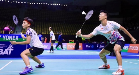 Thailand Masters 2025: 4 Ganda Campuran Indonesia Melaju ke Perempat Final