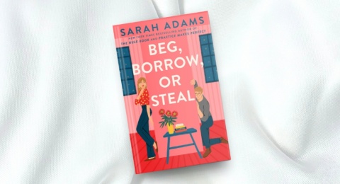 Kisah Rivalitas yang Berujung Romantis dalam Novel "Beg, Borrow, or Steal"