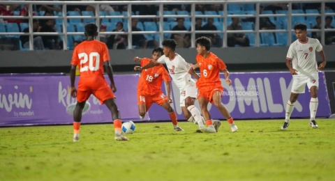 Menang Telak atas India di Uji Coba Terkhirn, Timnas Indonesia U-20 Jangan Terlalu Terlena