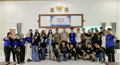 Lawan Judi Online, KKN Unila Sosialisasikan Bahaya Judol di Kampung Lingai