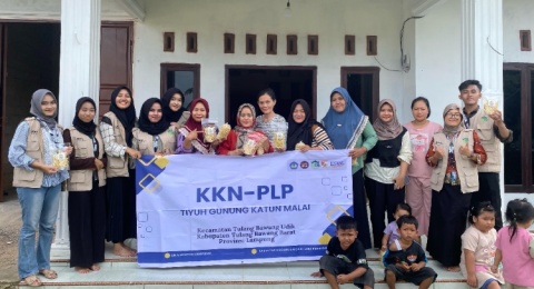 KKN Unila Gelar Sosialisasi Branding Digital untuk UMKM di Tubaba Lampung