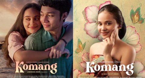 Dari Lagu ke Layar Lebar, Film Komang Hadir dengan Kisah Cinta Mengharukan